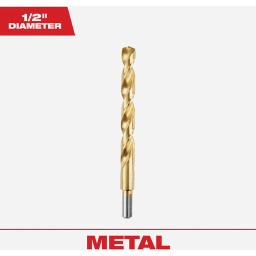 Milwaukee THUNDERBOLT 1/2 In. Titanium Drill Bit