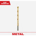 Milwaukee THUNDERBOLT 1/4 In. Titanium Drill Bit