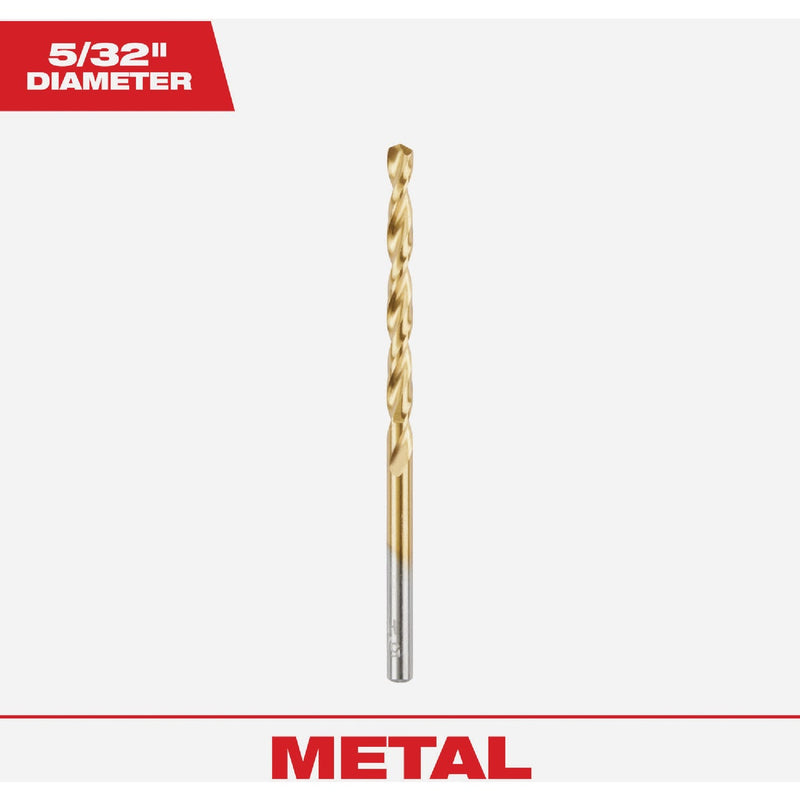 Milwaukee THUNDERBOLT 5/32 In. Titanium Drill Bit