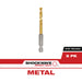 Milwaukee SHOCKWAVE RED HELIX Impact Duty 3/16 In. Titanium Hex Shank Drill Bit (5-Pack)