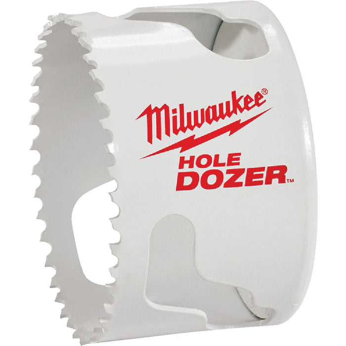 Milwaukee HOLE DOZER 2-1/4 In. Bi-Metal Hole Saw