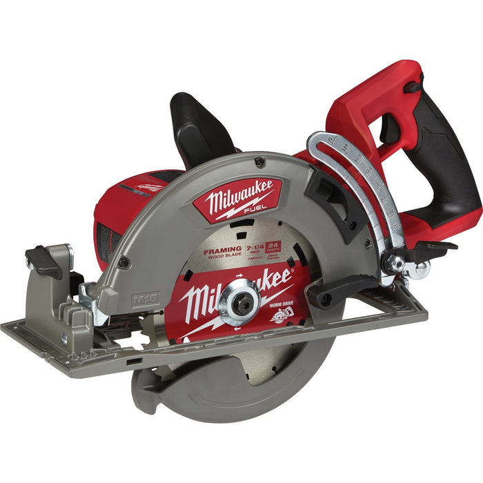 Milwaukee M18 FUEL Brushless 7-1/4 In. Cordless Rear Handle Circular Saw (Tool Only)