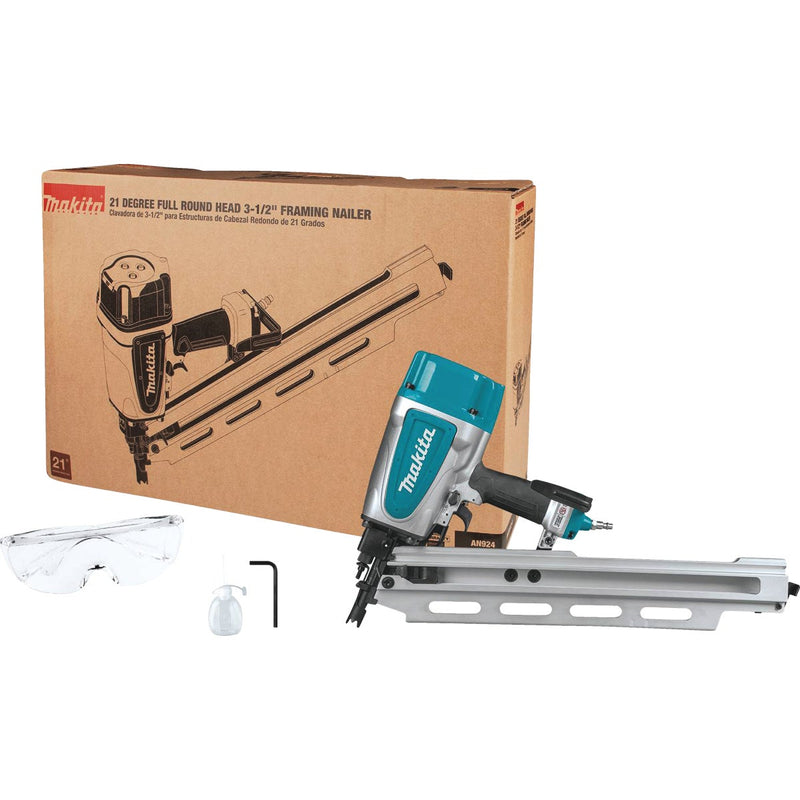 Makita 21 Degree 3-1/2 In. Plastic Collated Framing Nailer