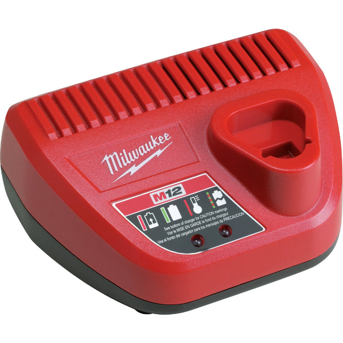 Milwaukee M12 12-Volt Lithium-Ion Battery Charger