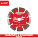 Milwaukee 4-1/2 In. Segmented Rim Masonry & Concrete Diamond Blade
