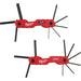 Milwaukee SAE/Metric Folding Hex Key Set, 17-Piece (2-Pack)