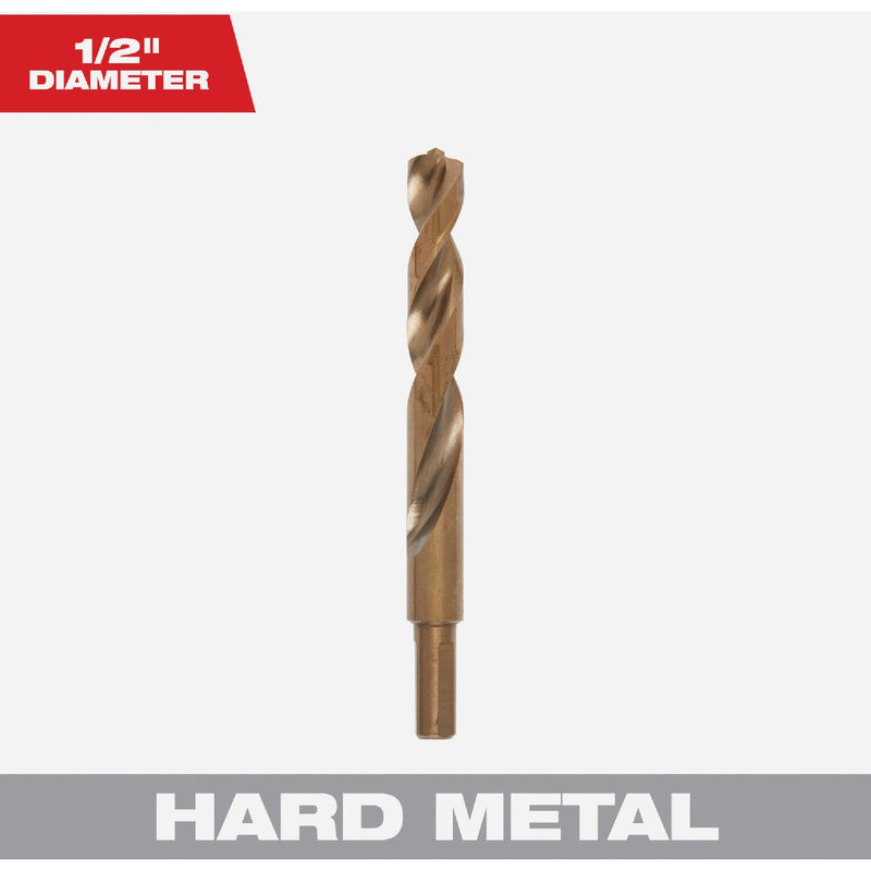 Milwaukee RED HELIX 1/2 In. Cobalt Drill Bit