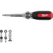 Milwaukee 13-In-1 Magnetic Multi-Bit Screwdriver