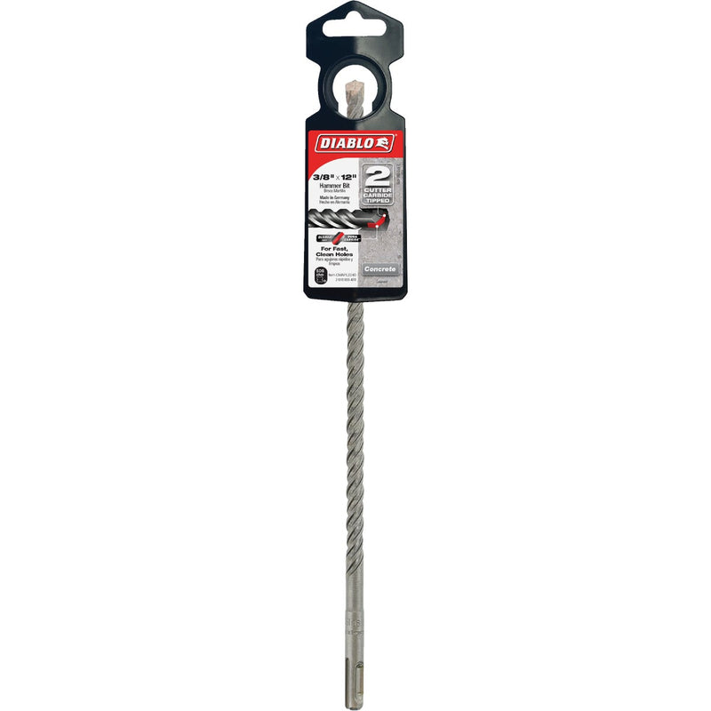 Diablo SDS-Plus 3/8 In. x 12 In. Carbide-Tipped Rotary Hammer Drill Bit