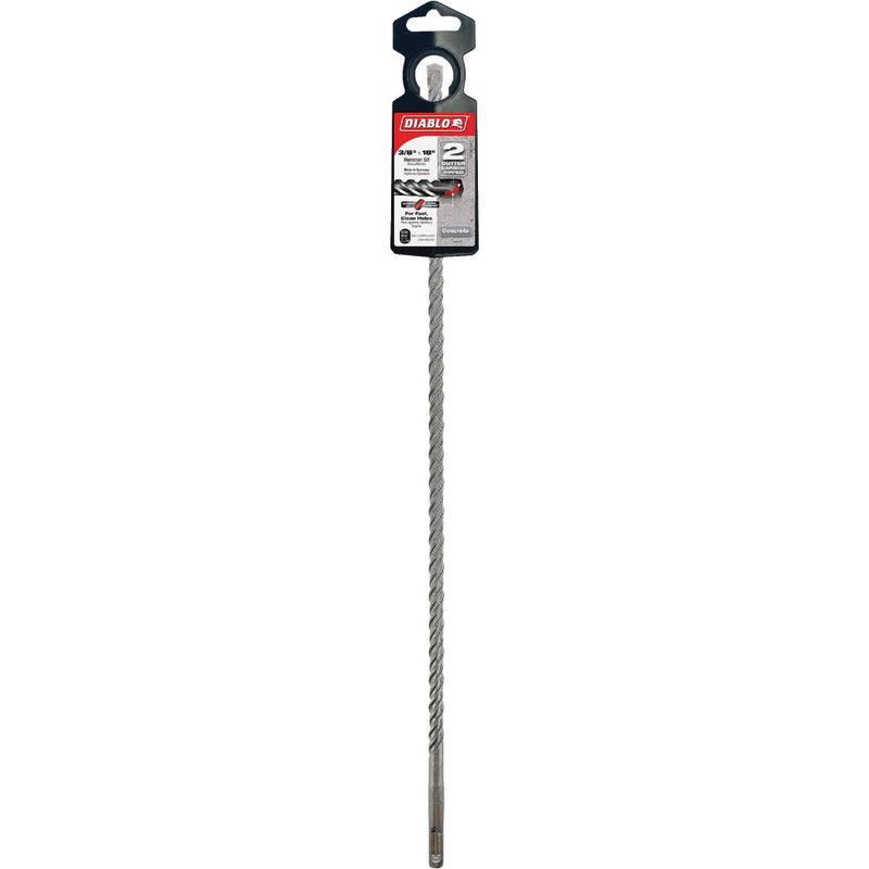Diablo SDS-Plus 3/8 In. x 18 In. Carbide-Tipped Rotary Hammer Drill Bit