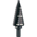Milwaukee 1/2 In. - 1 In. #8 Step Drill Bit, 9 Steps