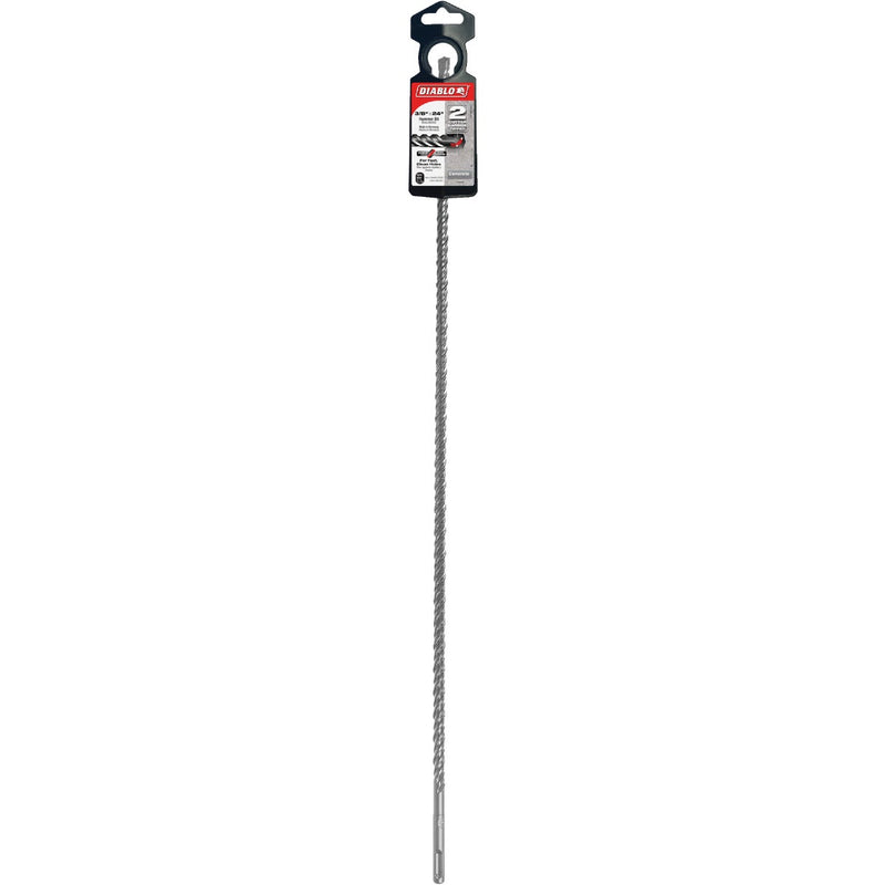 Diablo SDS-Plus 3/8 In. x 24 In. Carbide-Tipped Rotary Hammer Drill Bit