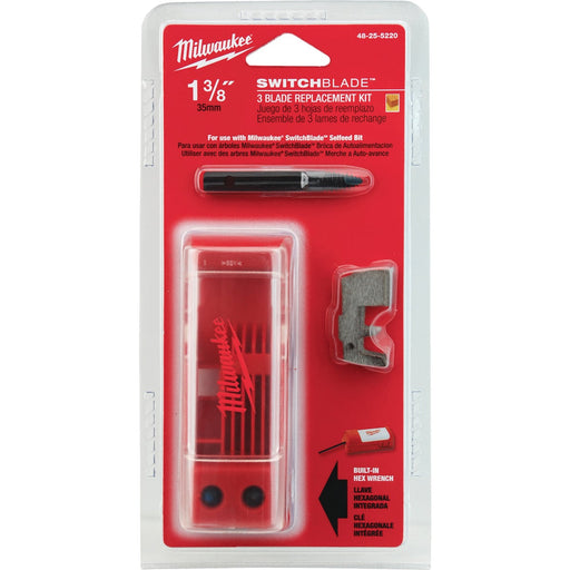 Milwaukee SWITCHBLADE 1-3/8 In. Selfeed Replacement Blade