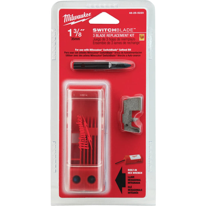 Milwaukee SWITCHBLADE 1-3/8 In. Selfeed Replacement Blade