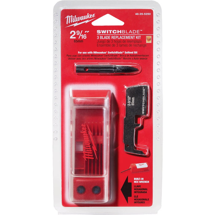 Milwaukee SWITCHBLADE 2-9/16 In. Selfeed Replacement Blade