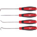 Milwaukee 4-Piece Probe Set 