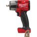 Milwaukee M18 FUEL Brushless 3/8 In. Mid-Torque Cordless Impact Wrench with Friction Ring (Tool Only)