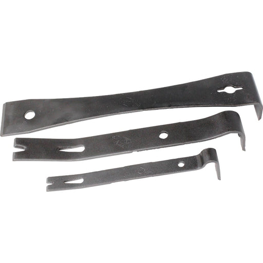 Mayhew Tools 3-Piece Small Pry Bar Kit