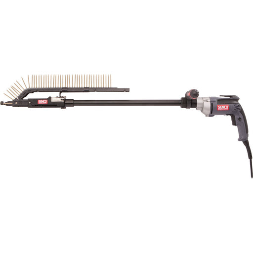 Senco DuraSpin DS532-AC 3 In. 2500 rpm Autofeed Electric Screwgun & Attachment Kit