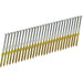 Senco 20 Degree Plastic Strip Hop-Dipped Galvanized Full Round Head Framing Stick Nail, 3 In. x .120 In. (2500 Ct.)