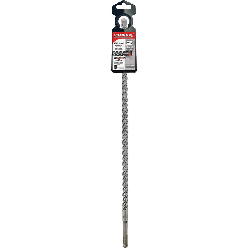 Diablo SDS-Plus 1/2 In. x 18 In. Carbide-Tipped Rotary Hammer Drill Bit