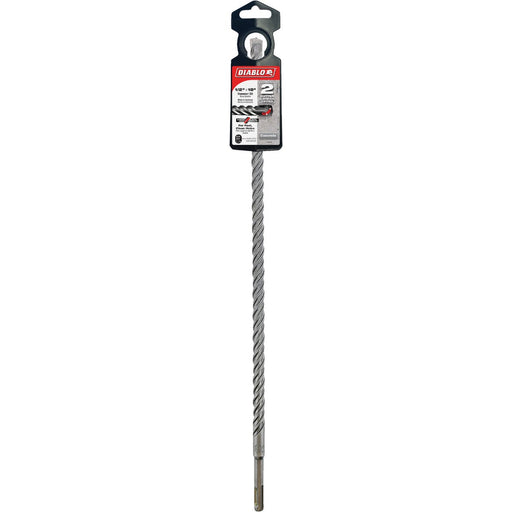 Diablo SDS-Plus 1/2 In. x 18 In. Carbide-Tipped Rotary Hammer Drill Bit