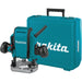Makita 8-Amp 1.25 HP Plunge Router