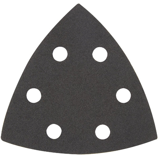 Milwaukee OPEN-LOK 3-1/2 In. 240 Grit Triangle Sandpaper (6-Pack)