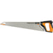 Fiskars Pro POWER TOOTH 22 In. L Blade Metal Handle Hand Saw with Sheath