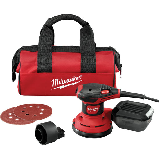 Milwaukee 5 In. 3-Amp Random Orbit Sander