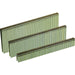 Senco AccuSet 1/4 In. x 1/2 In. to 1 In. 18-Gauge Galvanized Medium Wire Finish Staple Variety Pack (1000 Ct.)