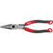 Milwaukee 8 In. Comfort Grip Long Nose Pliers (USA)