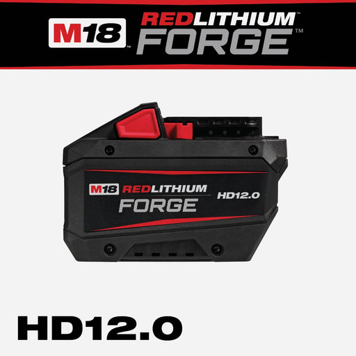 Milwaukee M18 REDLITHIUM FORGE Lithium-Ion High Output HD 12.0 Ah Battery Pack