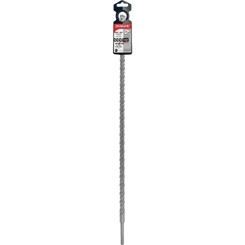 Diablo SDS-Plus 5/8 In. x 24 In. Carbide-Tipped Rotary Hammer Drill Bit