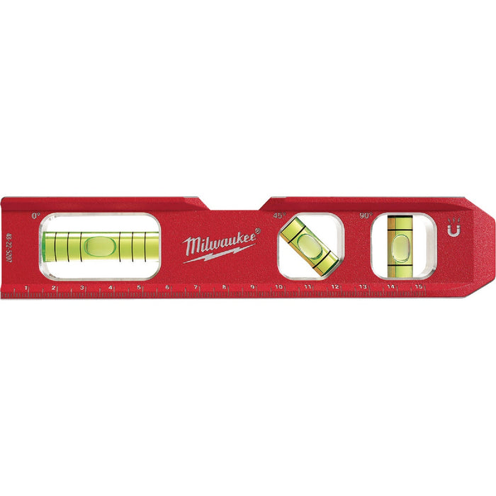 Milwaukee 7 In. Metric Compact Billet Torpedo Level