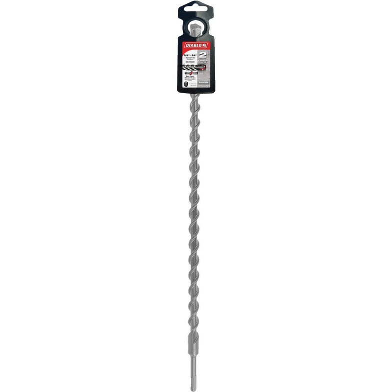 Diablo SDS-Plus 3/4 In. x 24 In. Carbide-Tipped Rotary Hammer Drill Bit