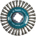 Makita X-LOCK 4-1/2 In. Stringer Bead Twist Carbon Steel Angle Grinder Wire Wheel