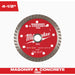 Milwaukee 4-1/2 In. Turbo Rim Masonry & Concrete Diamond Blade