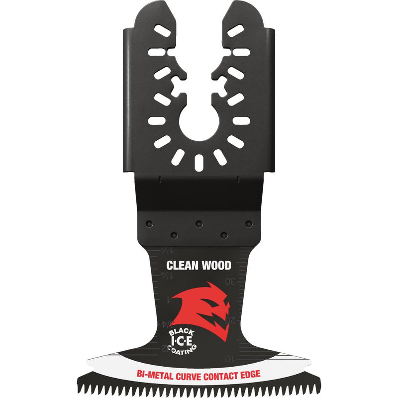Diablo 2-1/2 in. Universal Fit Bi-Metal Oscillating Blade for Clean Wood (3-Pack)