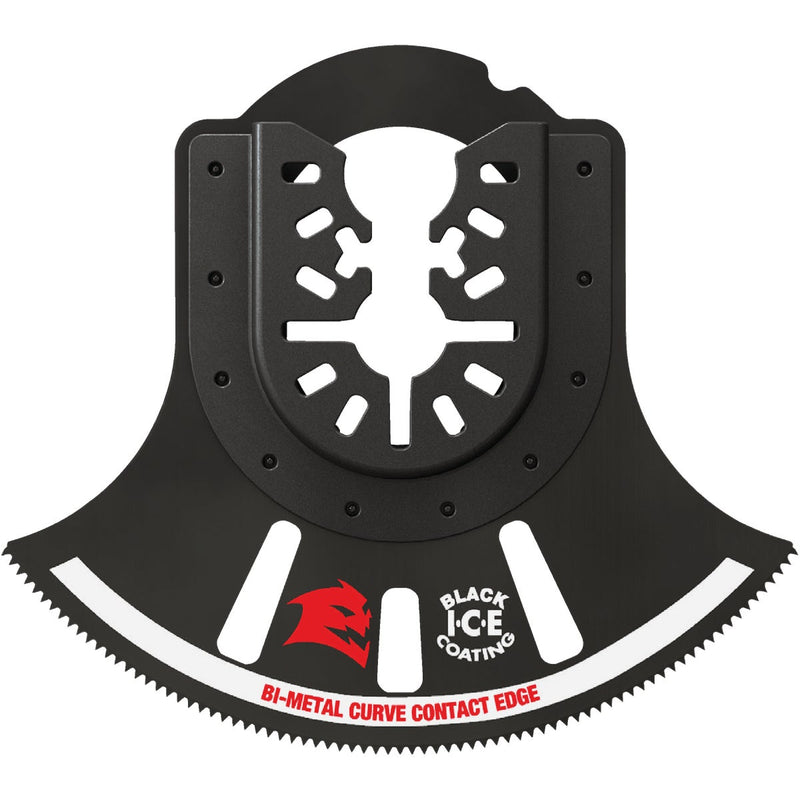 Diablo Universal Fit 3-1/2 In. Bi-Metal Oscillating Blade for General Purpose Cuts