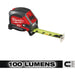 Milwaukee 25 Ft. Magnetic Tape Measure with LED Light