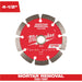 Milwaukee DIAMOND MAX 4-1/2 In. Tuck Point Diamond Blade