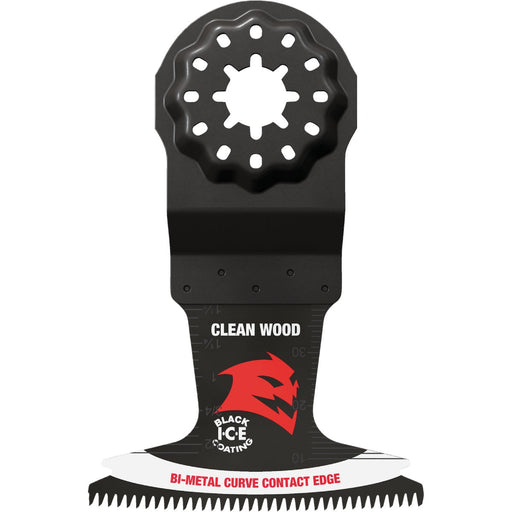 Diablo 2-1/2 in. Universal Fit Bi-Metal Oscillating Blade for Clean Wood (3-Pack)