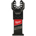 Milwaukee NITRUS CARBIDE 1-3/8 In. Extreme Metal Universal Fit OPEN-LOK Oscillating Blade (5-Pack)
