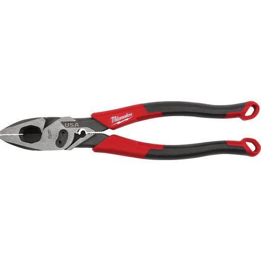 Milwaukee 9 In. Comfort Grip Linesman Pliers with Crimper and Bolt Cutter