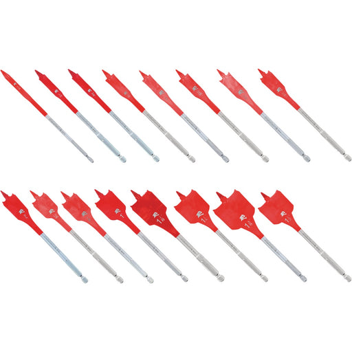 Diablo SPEEDemon Spade Bit Set (16-Piece)