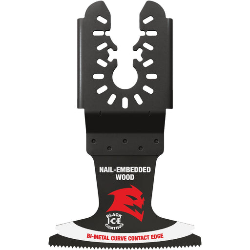 Diablo 2-1/2 in. Universal Fit Bi-Metal Oscillating Blade for Nail-Embedded Wood
