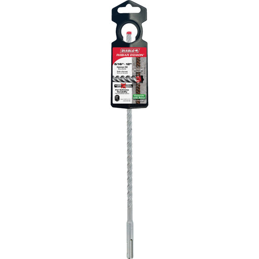 Diablo Rebar Demon 5/16 In. x 12 In. SDS-Plus Full Carbide Rotary Hammer Drill Bit