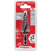 Milwaukee Shockwave Impact Duty 1/2 In. - 1 In. #8 Step Drill Bit, 9 Steps