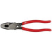 Milwaukee 9 In. Comfort Grip High Leverage Linesman Pliers with Crimper